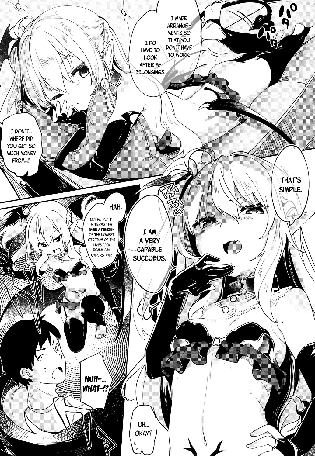 Hentai Manga Comic-Lusty Charms -Chuu Chuu Drain 3--Read-5